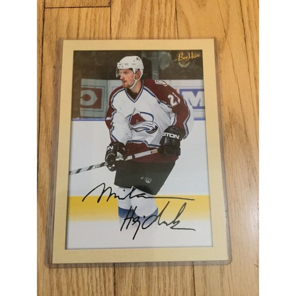 2005-06 Beehive Colorado Avalanche Hockey Card #183 Milan Hejduk NHL 5x7 - Picture 1 of 2